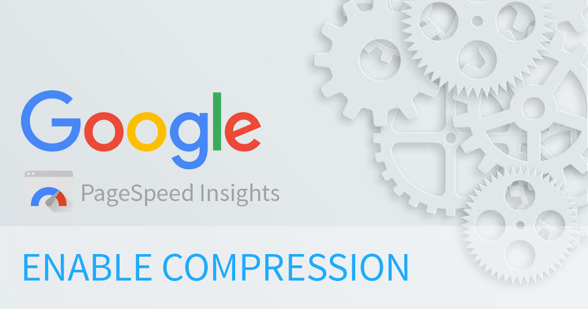 Fix page speed enable compression