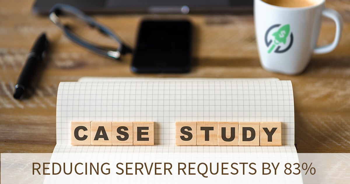 reducing server requests to make site faster