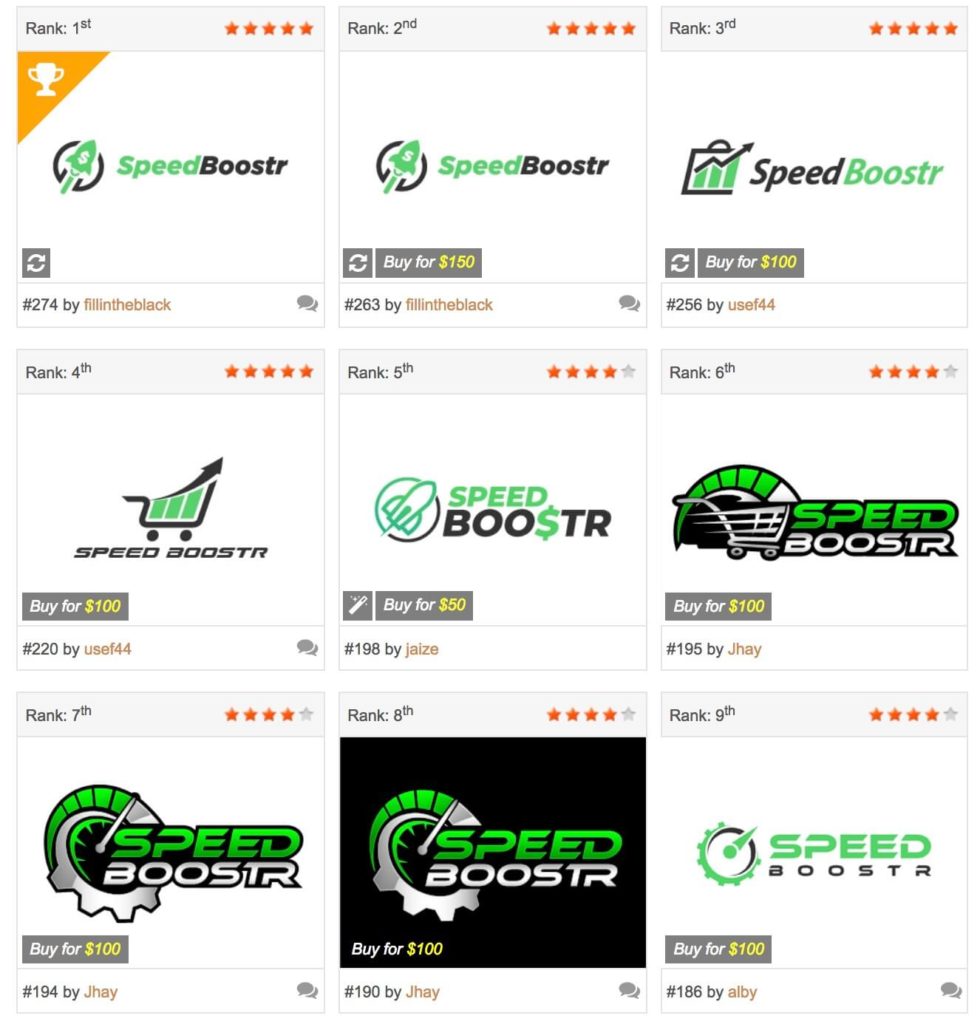 finalists from the design contest