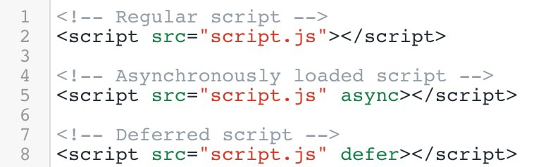 async vs defer scripts in shopify