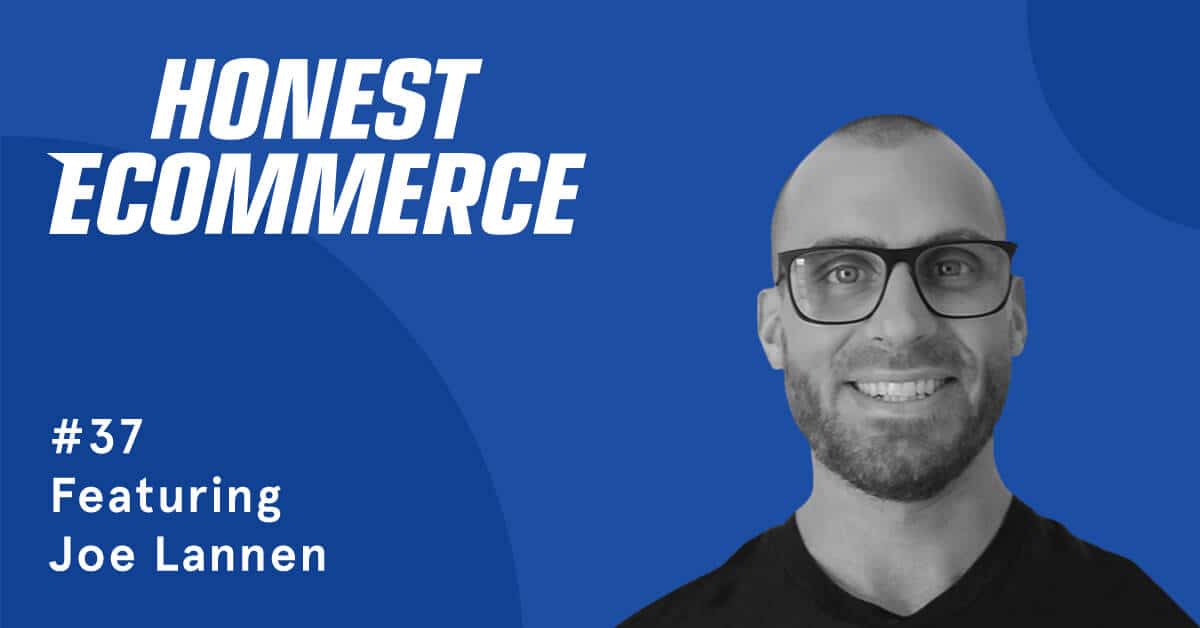 podcast interview on honest ecommerce
