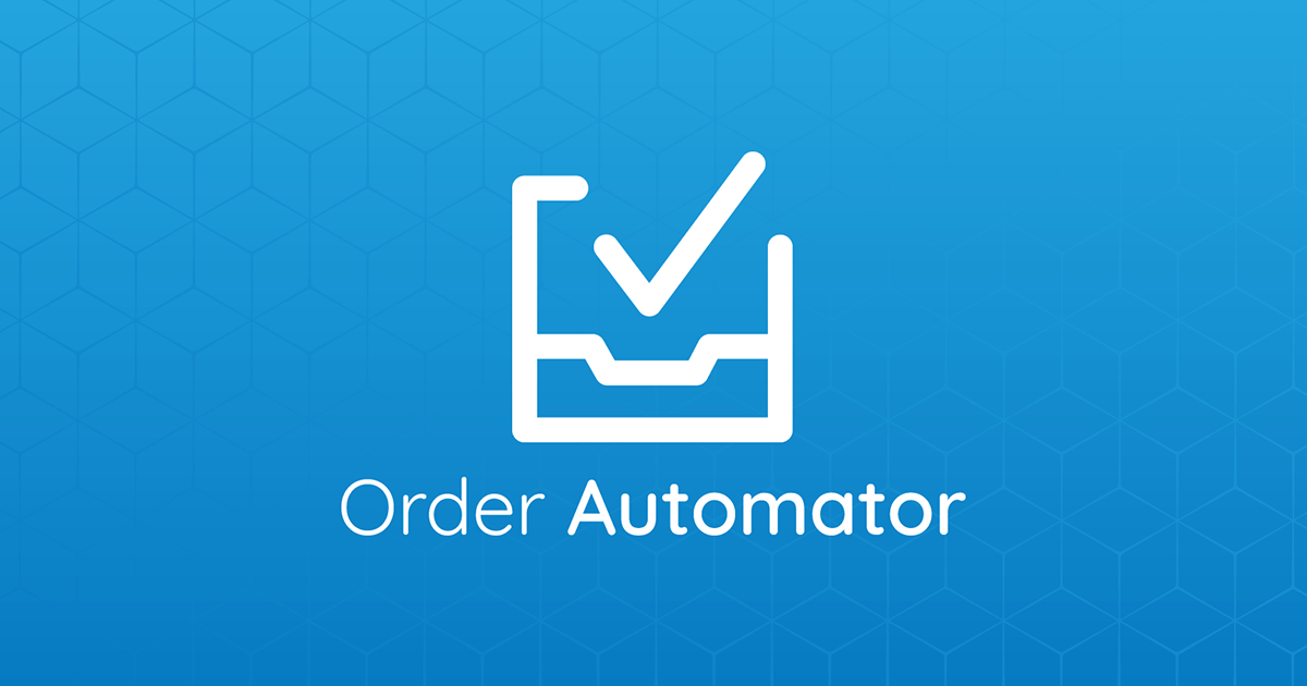 order automator - shopify app to auto fulfill orders