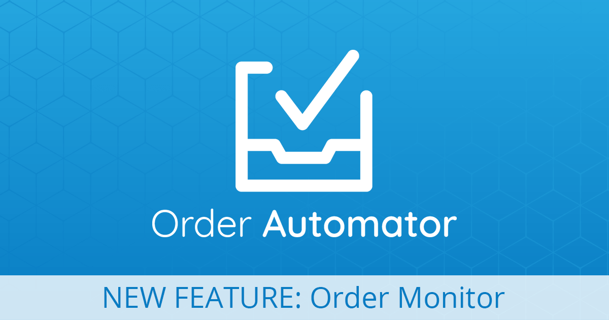 monitor orders in Shopify with Order Automator