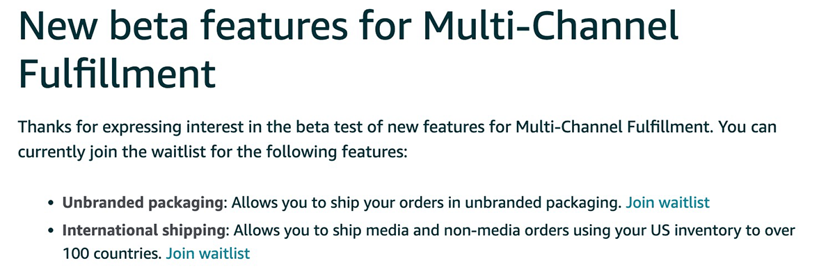 unbranded packaging for amazon fba